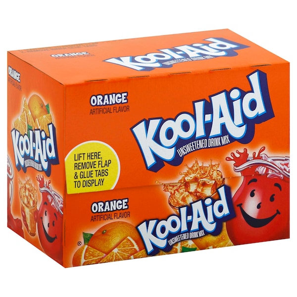 Kool-Aid Beverage Kool Aid Orange .15 oz., PK192 - 00043000016602