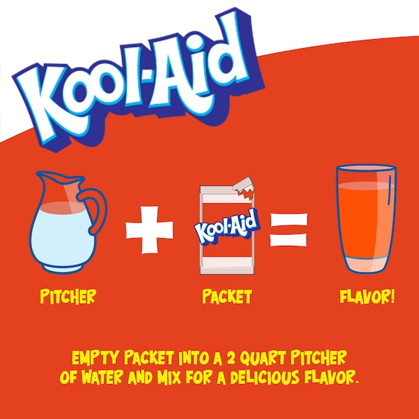 Kool-Aid Beverage Kool Aid Orange .15 oz., PK192 - 00043000016602