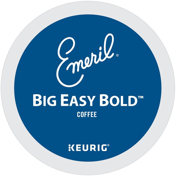 Emeril Lagasse K-Cup, El Big, Easy Bold, 96Pk - 5000346530