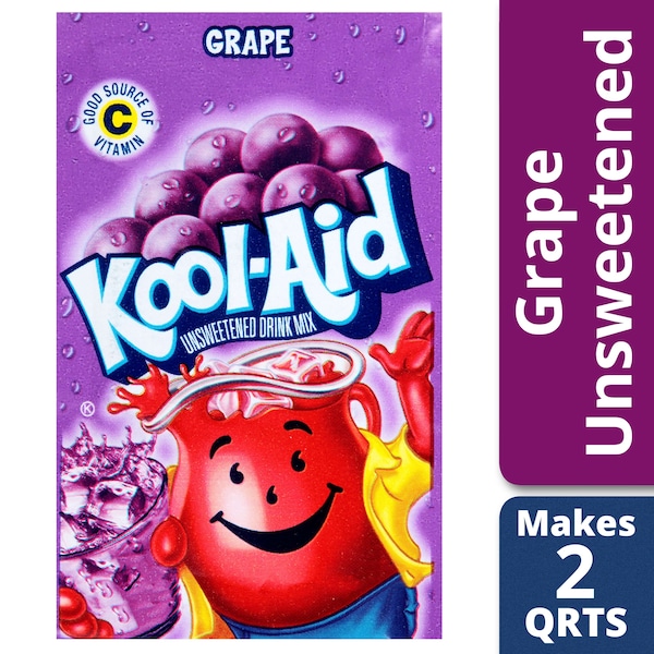 Kool-Aid Beverage Kool Aid Grape .14 oz., PK192 - 00043000016619