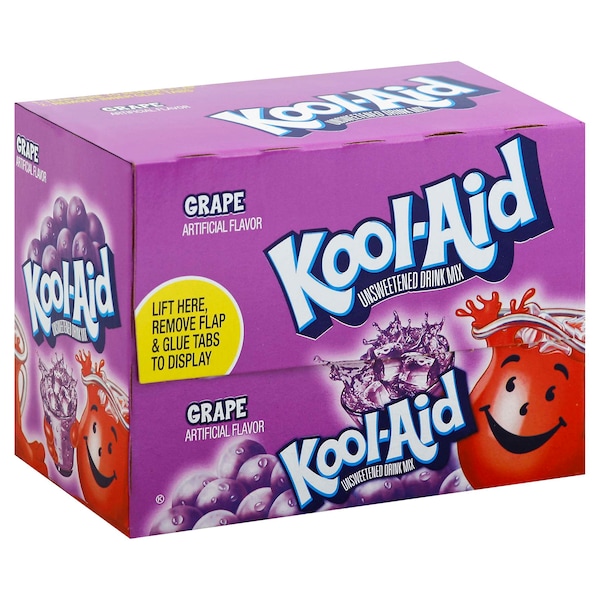 Kool-Aid Beverage Kool Aid Grape .14 oz., PK192 - 00043000016619