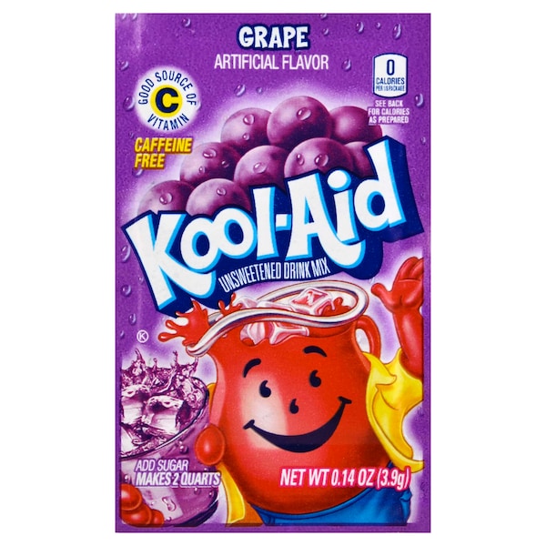 Kool-Aid Beverage Kool Aid Grape .14 oz., PK192 - 00043000016619