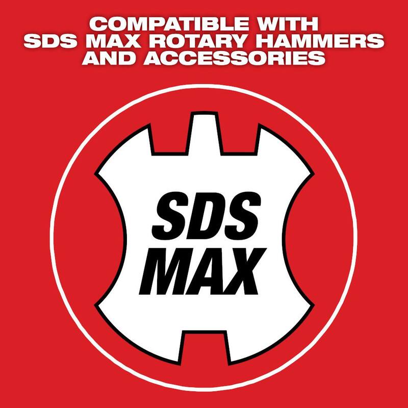 Milwaukee MAX-LOK SDS MAX 15 in. EXTENSION - 48-20-6951

EXTENSIÓN MAX-LOK SDS MAX de Milwaukee de 15 pulgadas - 48-20-6951