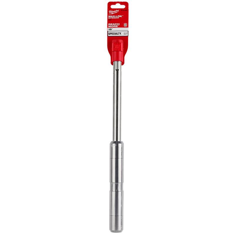 Milwaukee MAX-LOK SDS MAX 15 in. EXTENSION - 48-20-6951

EXTENSIÓN MAX-LOK SDS MAX de Milwaukee de 15 pulgadas - 48-20-6951