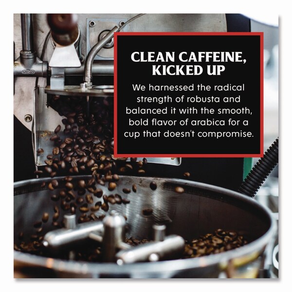 Death Wish Coffee Co. Medium Roast Coffee Frac Pack, Regular, 3.25 oz, 25PK - EWC34355