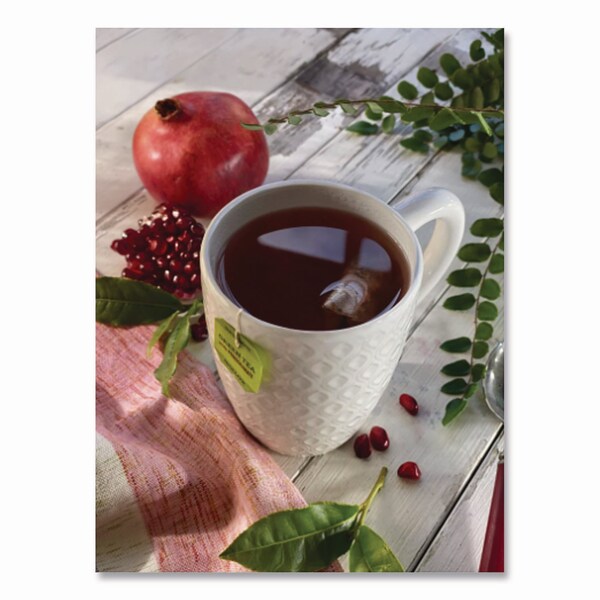 Bigelow Green Tea with Pomegranate, 0.07 oz Tea Bag, 28PK - RCB10363