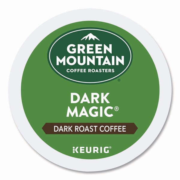 Green Mountain Coffee Dark Magic Extra Bold Coffee K-Cups, 0.4 oz, 48PK - 5000356566