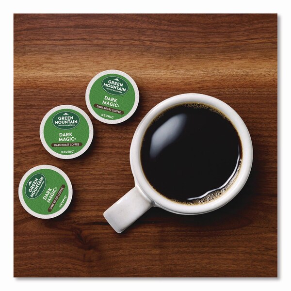 Green Mountain Coffee Dark Magic Extra Bold Coffee K-Cups, 0.4 oz, 48PK - 5000356566