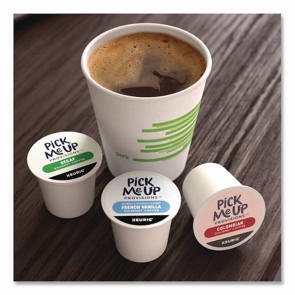 Pick Me Up Provisions French Vanilla Coffee K-Cups, 96PK - PM62434CT