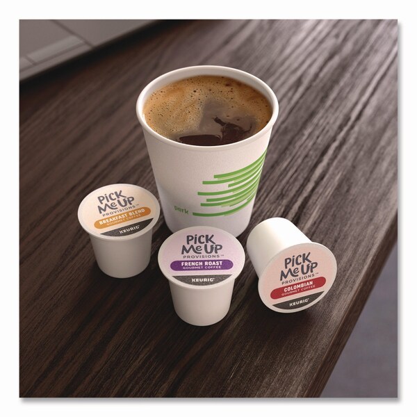 Pick Me Up Provisions Breakfast Blend Coffee K-Cups, 96PK - 52967CT