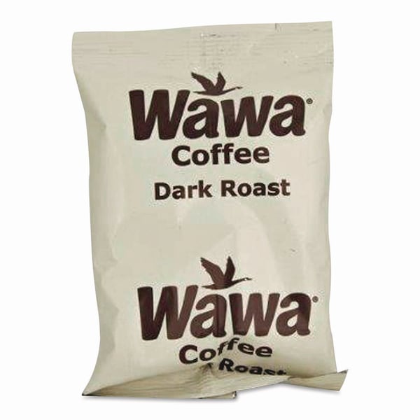 Wawa Ground Coffee, Dark Roast, 2.25 oz Packet, 36PK - WAW203583