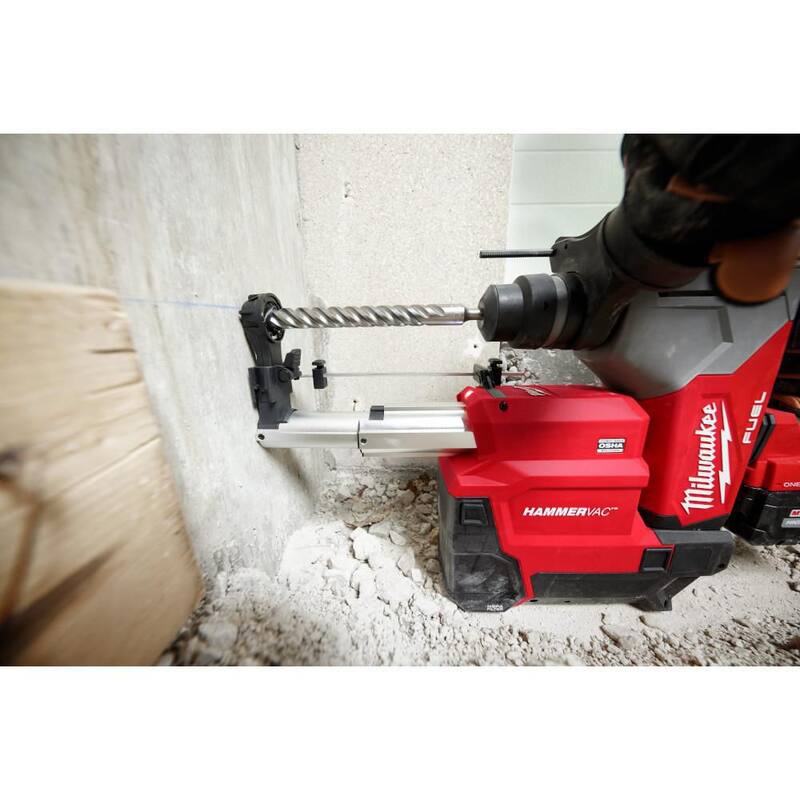 Juego de brocas de carburo Milwaukee MX4 SDS-Plus (8 piezas) - 48-20-7663