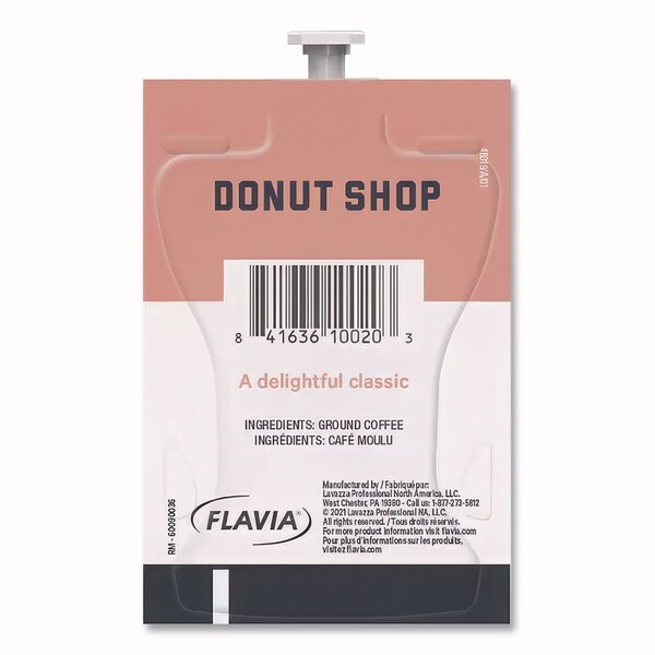 Alterra Coffee Freshpack Pods, Donut Shop Blend, Medium Roast, 0.28 oz, 100PK - MDRA200
