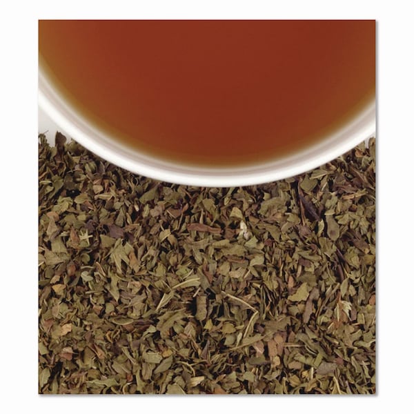 Harney & Sons Premium Tea, Organic Peppermint Herbal Tea, Individually Wrapped Tea Bags, 20PK - HSF00952