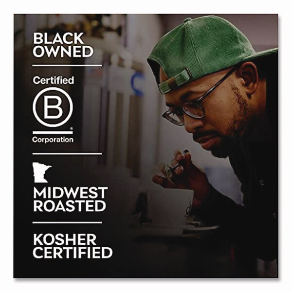 Blk & Bold Coffee-ish Coffee Fraction Packs, 2.25 oz, 42PK - OKB90176