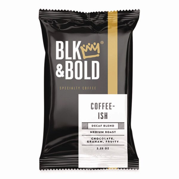 Blk & Bold Coffee-ish Coffee Fraction Packs, 2.25 oz, 42PK - OKB90176