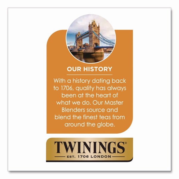 Twinings Tea K-Cups, Green Tea, 0.11 oz, 24PK - TNA85788