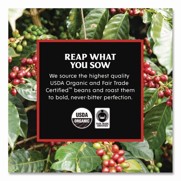 Death Wish Coffee Co. Coffee Frac Pack, Regular, 3.25 oz Fraction Pack, 25PK - EWC34354