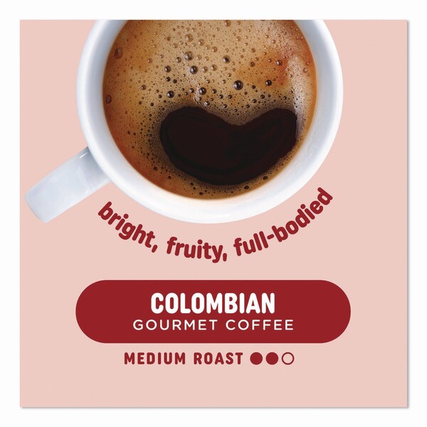 Pick Me Up Provisions Colombian Coffee K-Cups, 24PK - 5000381025