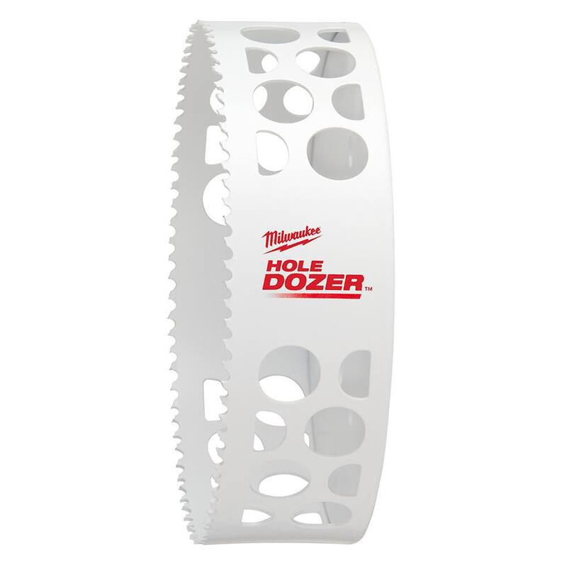 Milwaukee 6 pulgadas Hole Dozer Sierra de agujero bimetálica - 49-56-9656