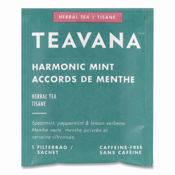 Starbucks Teavana Tea Bags, Harmonic Mint Decaf, 0.05 oz, 24PK - SBK13091