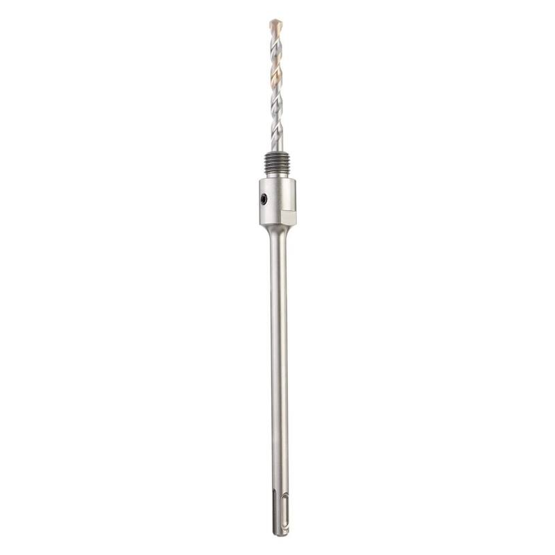Adaptador de broca de núcleo de albañilería de carburo SDS-PLUS de 3/8 pulg. x 13 pulg. Milwaukee (2 piezas) - 48-20-3582