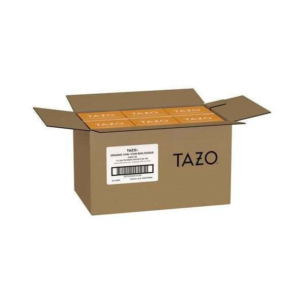 Tazo Tazo Organic Chai Tea Bag, PK144 - 00794522210107