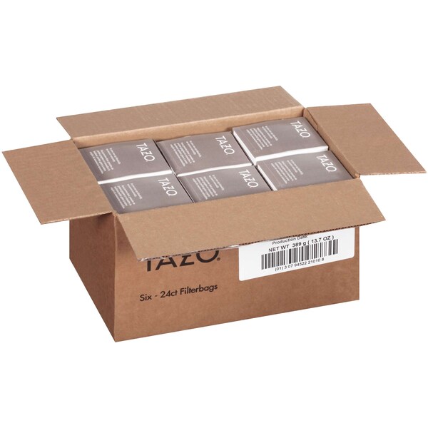 Tazo Tazo Organic Chai Tea Bag, PK144 - 00794522210107