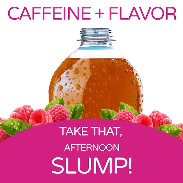 Crystal Light Crystal Light Sugar Free Raspberry On The Godrink Mix .8 oz., PK120 - 10043000007980