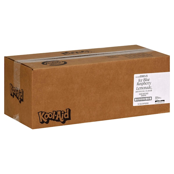 Kool-Aid Kool-Aid Blue Raspberry Lemonade Twist Beverage 1.318lbs Bag, PK15 - 10043000839925