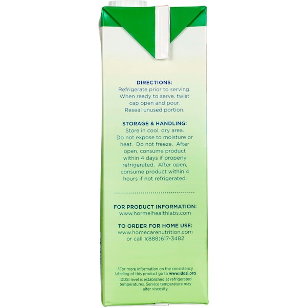 Med Pass Balanced Fortified Nutrition Butter Pecan - IDDSI Level 2, PK12 - 46463