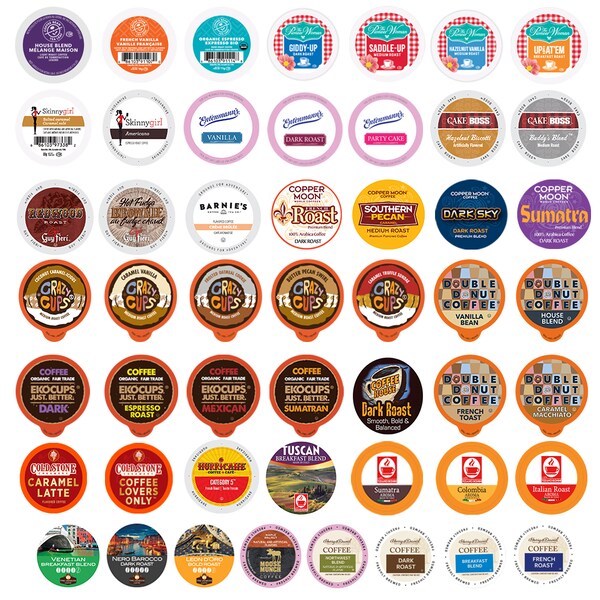 Perfect Sampler Perfect Samplers Coffee Variety Pack, Standard - 50 Ct - WM-PS-COFFEE-50