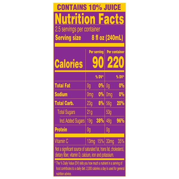 Arizona Beverages AriZona Fruit Punch Beverage 20 oz 1 pk - 1004928