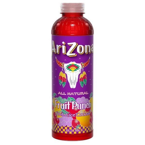 Arizona Beverages AriZona Fruit Punch Beverage 20 oz 1 pk - 1004928