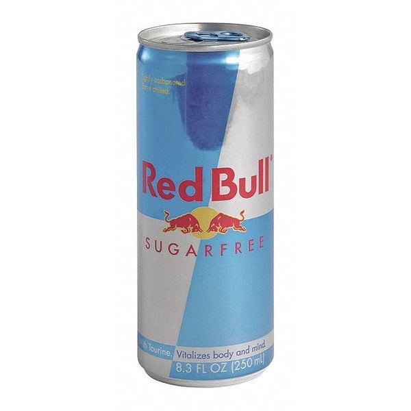 Red Bull Drink, Red Bull S/F, PK24 - RBD122114