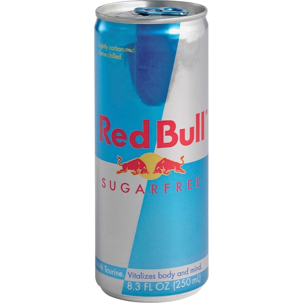 Red Bull Drink, Red Bull S/F, PK24 - RBD122114