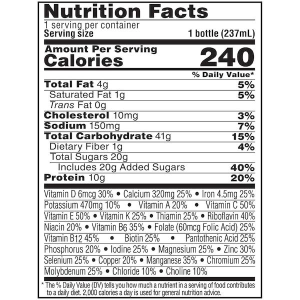 Boost Boost Original Strawberry RTD Nutritional Beverage 8 fl. oz., PK24 - 00041679676363
