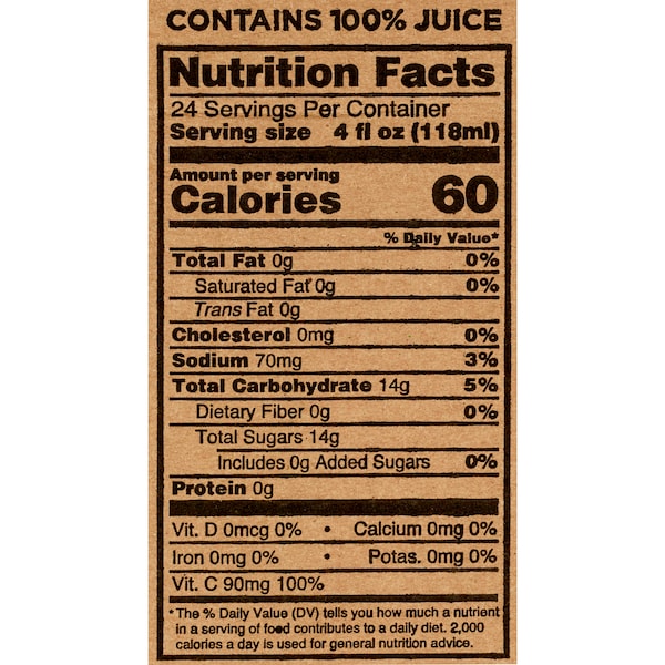 Thick & Easy Thick & Easy Clear Thickened Apple Juice Honey Consistency 4 oz., PK24 - 12687