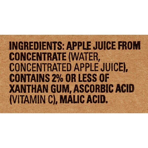Thick & Easy Thick & Easy Clear Thickened Apple Juice Honey Consistency 4 oz., PK24 - 12687