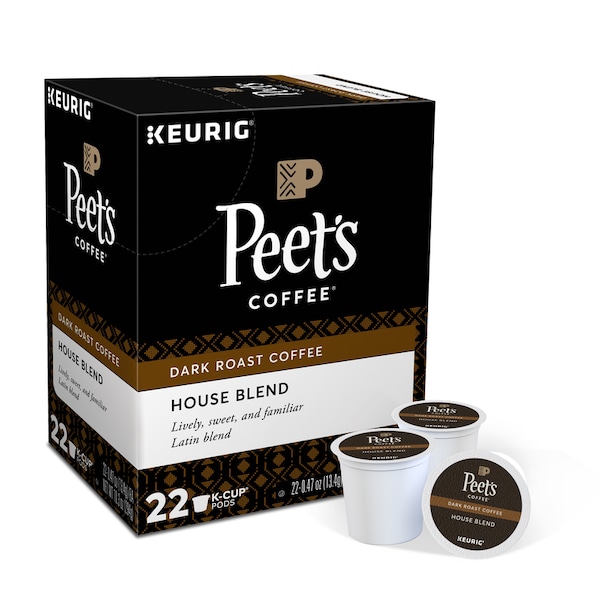 Keurig Keurig Peet's House Blend Coffee K-Cups 22 pk - 5000330265