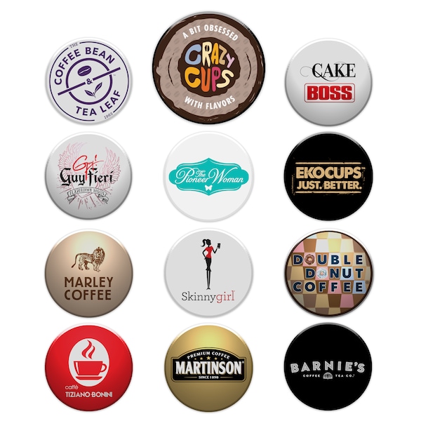 Perfect Sampler Perfect Samplers Bold & Dark Roast Variety Pack-30 Ct - WM-PS-BOLD-30