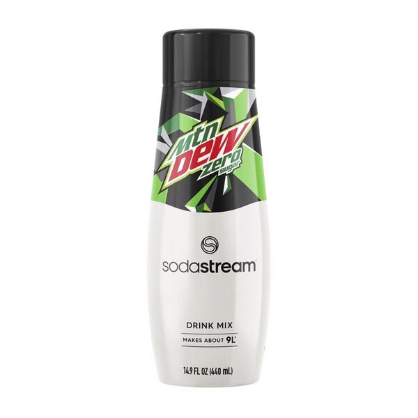 Sodastream SodaStream Mountain Dew Zero Sugar Soda Mix 440 ml - 1924231010