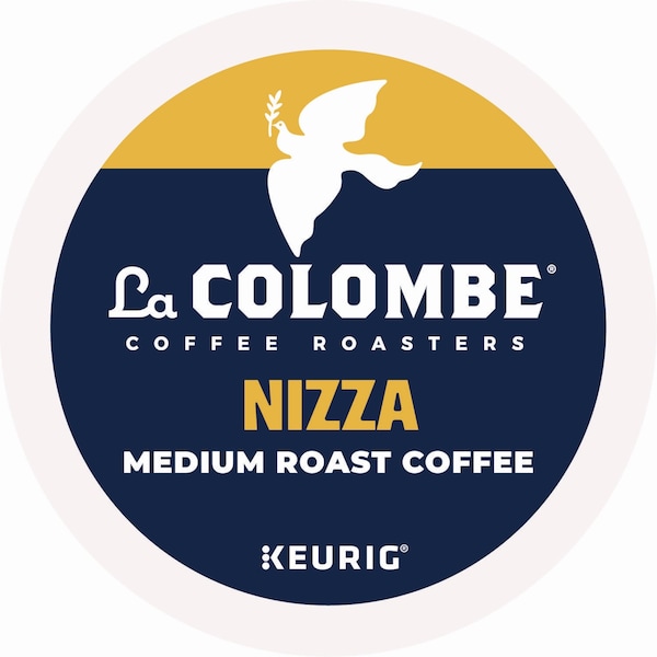 La Colombe Coffee K-Cup Pods, Nizza Medium Roast, 20PK - 5000380612
