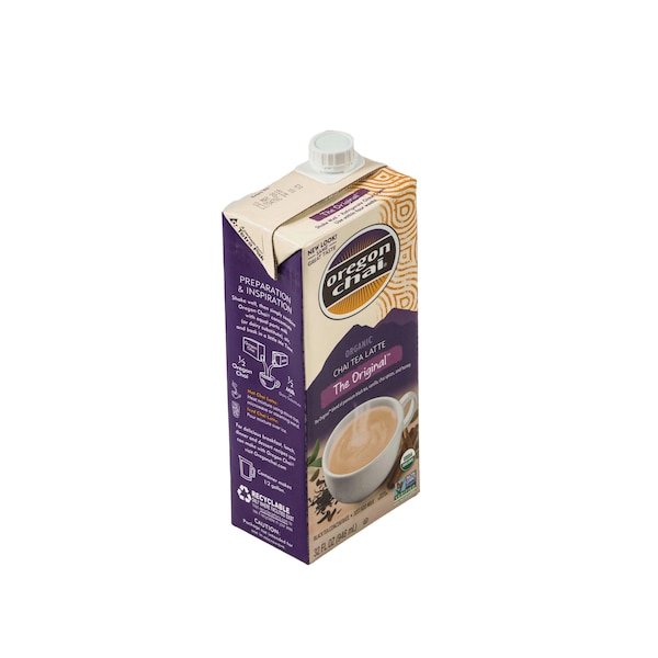 Oregon Chai Oregon Chai The Original Organic Chai Tea Latte 32 oz., PK6 - OC10040