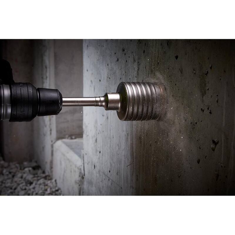 Broca de núcleo SDS-MAX de 4 pulgadas x 11-3/8 pulgadas de Milwaukee - 48-20-5432