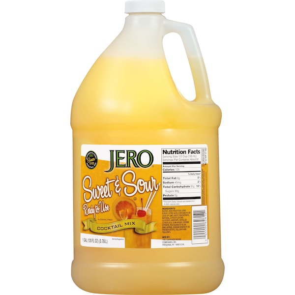 Arcobasso Jero Sweet N' Sour Rtu, PK4 - FGBVJRO40