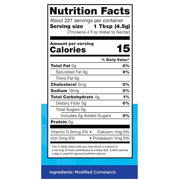 Thick-It Thick-It 2 Food Thickener 36 oz. Cannisters, PK6 - J587-C6800