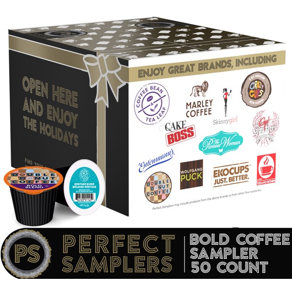 Perfect Sampler Perfect Samplers Prem Bold & Dark Roast Bulk VP-50 Ct. - WM-PS-PREM-BOLD-50