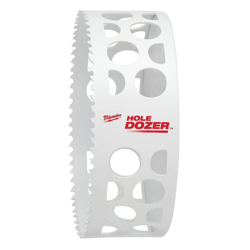 Milwaukee 5 pulgadas Hole Dozer Bi-Metal Hole Saw - 49-56-9652