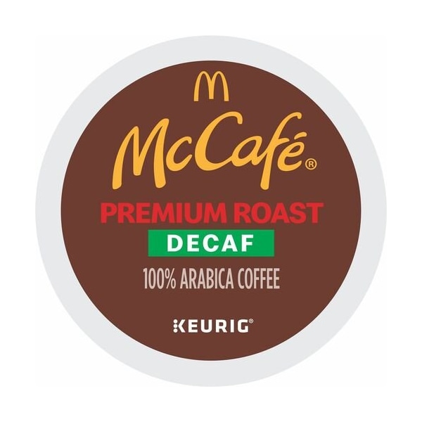 Green Mountain Coffee, Decaf Premium Roast, K-Cup, 4PK - GMT8044